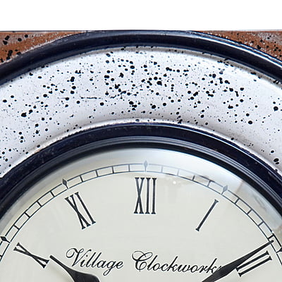 Handcrafted Square Wooden Analog Wall Clock with Marble Finish2 (16*16 Inch, 10 Inch Dial) Handcrafted Square Wooden Analog Wall Clock with Marble Finish2 (16*16 Inch, 10 Inch Dial)