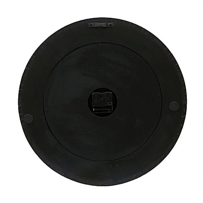 Handcrafted with intricate brass work Zodiac Sign Wooden Clock (18*18 Inch, 12 Inch Dial, Black) Handcrafted with intricate brass work Zodiac Sign Wooden Clock (18*18 Inch, 12 Inch Dial, Black)
