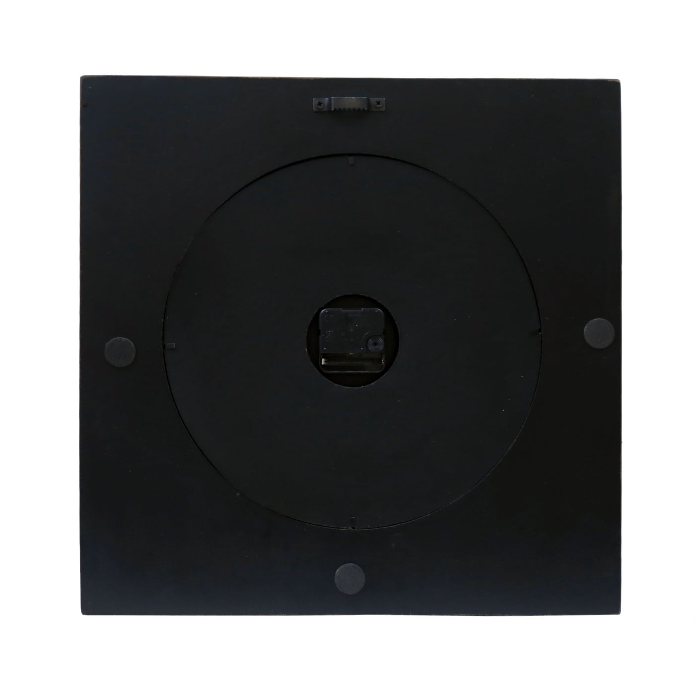 Handcrafted Square Analog Wooden Clock - A Majestic 18*18 Inch Beauty with a 12 Inch Dial in Rich Brown Hue! Handcrafted Square Analog Wooden Clock - A Majestic 18*18 Inch Beauty with a 12 Inch Dial in Rich Brown Hue!