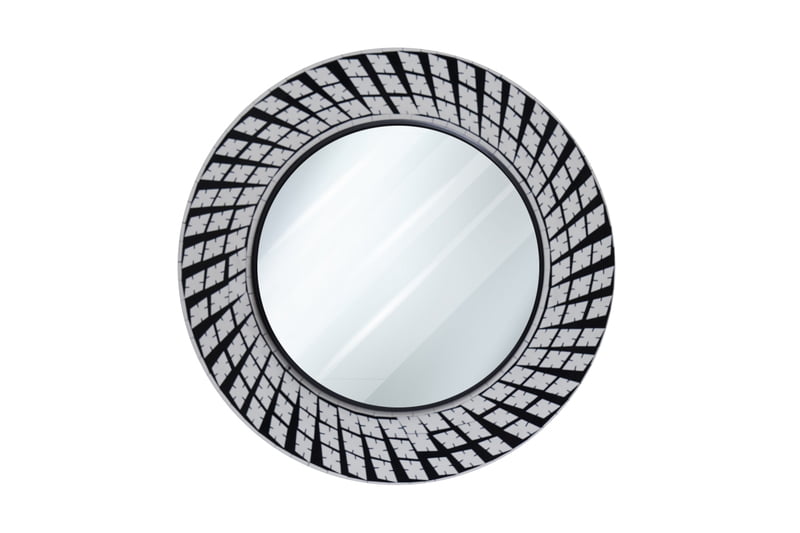 Reflecting Opulence: Discover the Beauty of Royal Craft Palace 18-Inch Marble-Finish Mirror