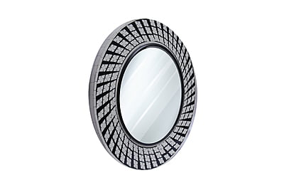 Reflecting Opulence: Discover the Beauty of Royal Craft Palace 18-Inch Marble-Finish Mirror