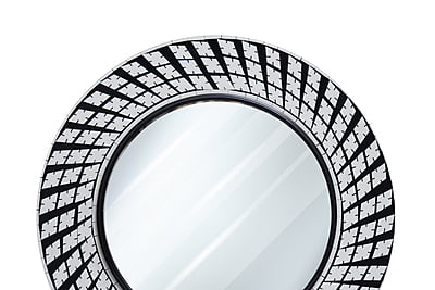 Reflecting Opulence: Discover the Beauty of Royal Craft Palace 18-Inch Marble-Finish Mirror