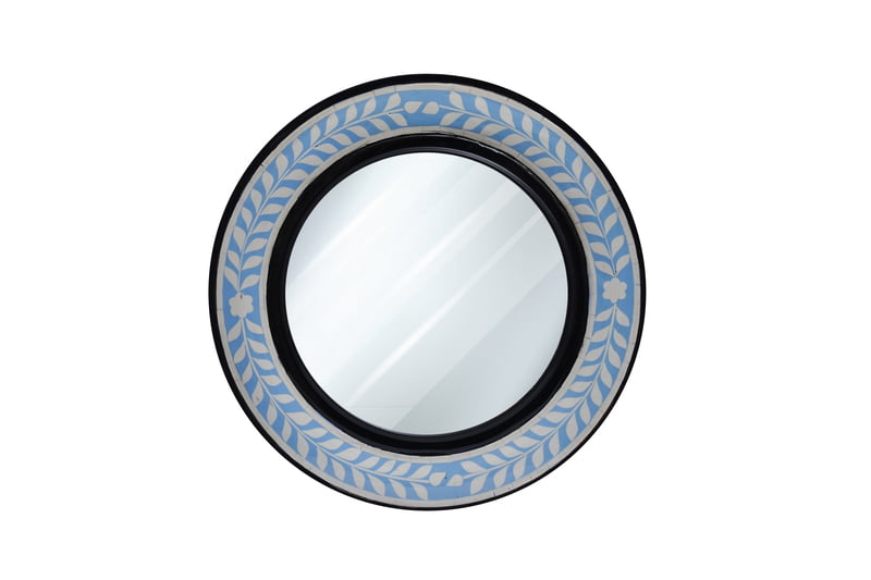 A Touch of Royalty: Elevate Your Décor with the Royal Craft Palace 18-Inch Wooden Mirror