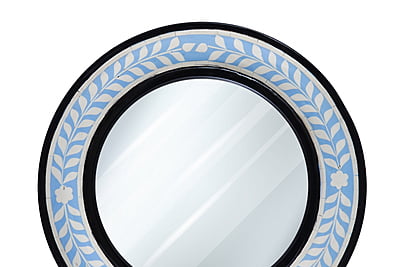 A Touch of Royalty: Elevate Your Décor with the Royal Craft Palace 18-Inch Wooden Mirror