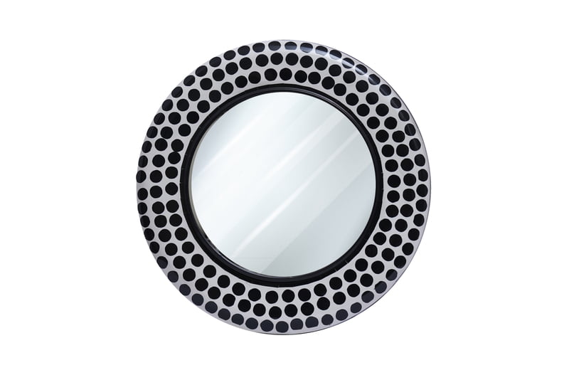 Captivating Artistry: Experience the Majesty of the Royal Craft Palace 18-Inch Marble Mirror