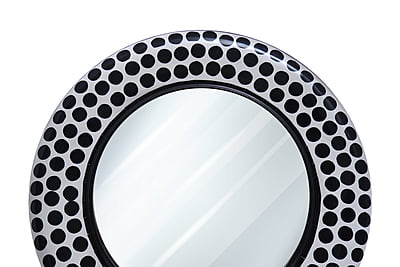 Captivating Artistry: Experience the Majesty of the Royal Craft Palace 18-Inch Marble Mirror