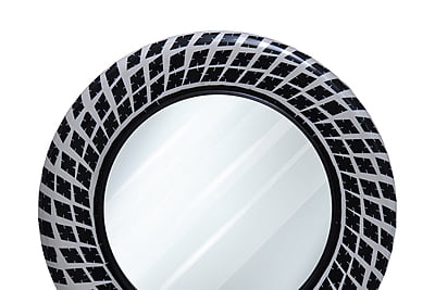 Enchanting Reflections: Unveil the Magic of the Royal Craft Palace 18-Inch Handcrafted Mirror