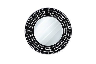 Regal Reflections: Unveiling the Royal Craft Palace 18-Inch Handcrafted Mirror with Marble Finish
