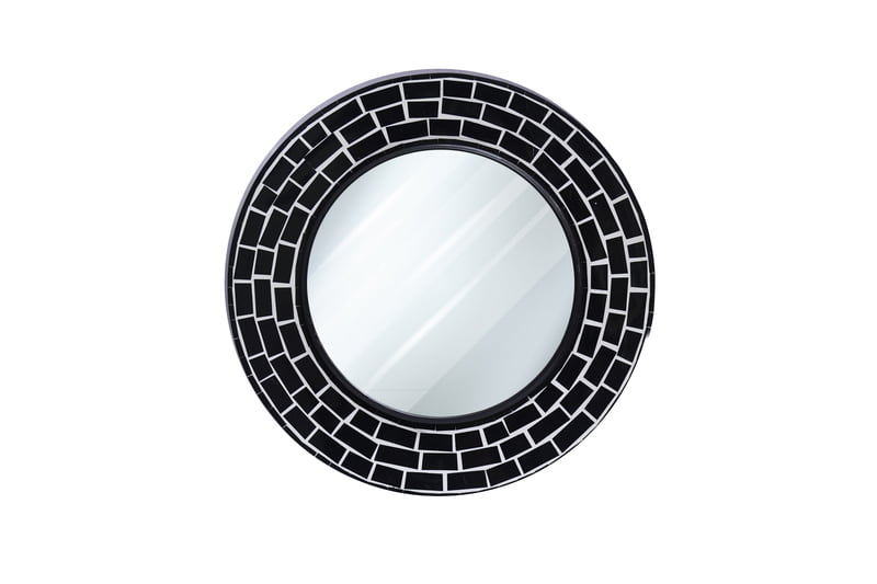Regal Reflections: Unveiling the Royal Craft Palace 18-Inch Handcrafted Mirror with Marble Finish