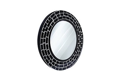 Regal Reflections: Unveiling the Royal Craft Palace 18-Inch Handcrafted Mirror with Marble Finish